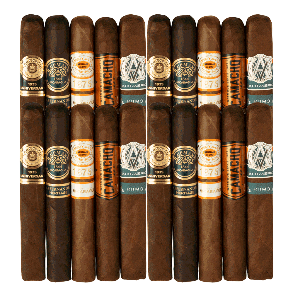 20ct Top Toro Sampler, , cigars